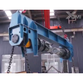 Type de chaîne à 360 degrés CNC Automatic Beam Rotator Rotator Beam Revitover Machine